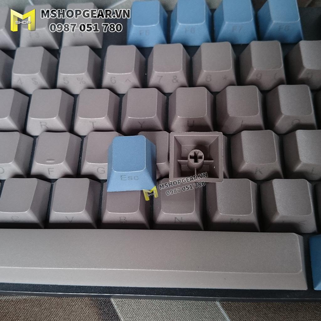 Set keycap thick pbt 10th ninja cherry profile