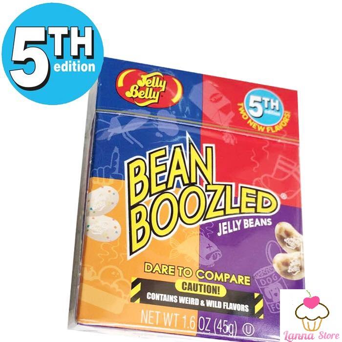 【HÀNG CHUẨN MỸ MÙA 6】Kẹo thối thúi Jelly Belly Bean Boozled Mỹ hộp 45 gr