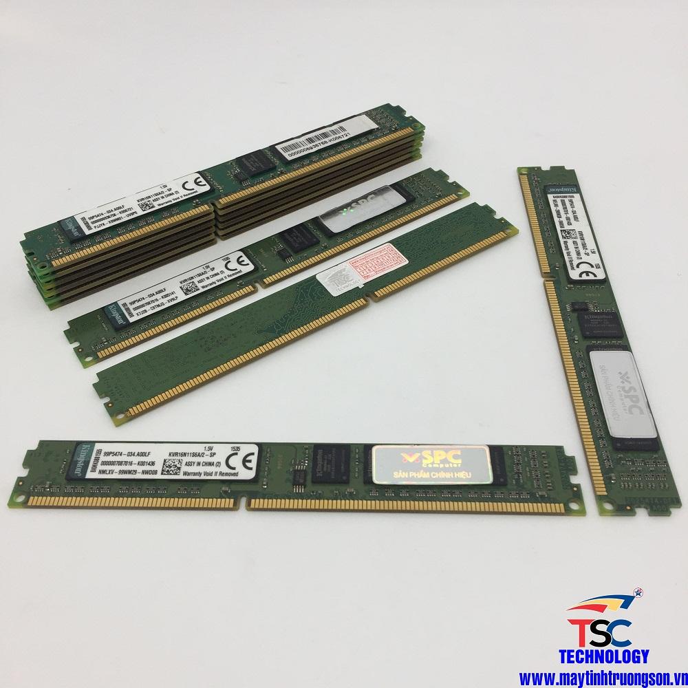 Ram Máy Tính Để Bàn Kingston 2Gb DDR3 1600