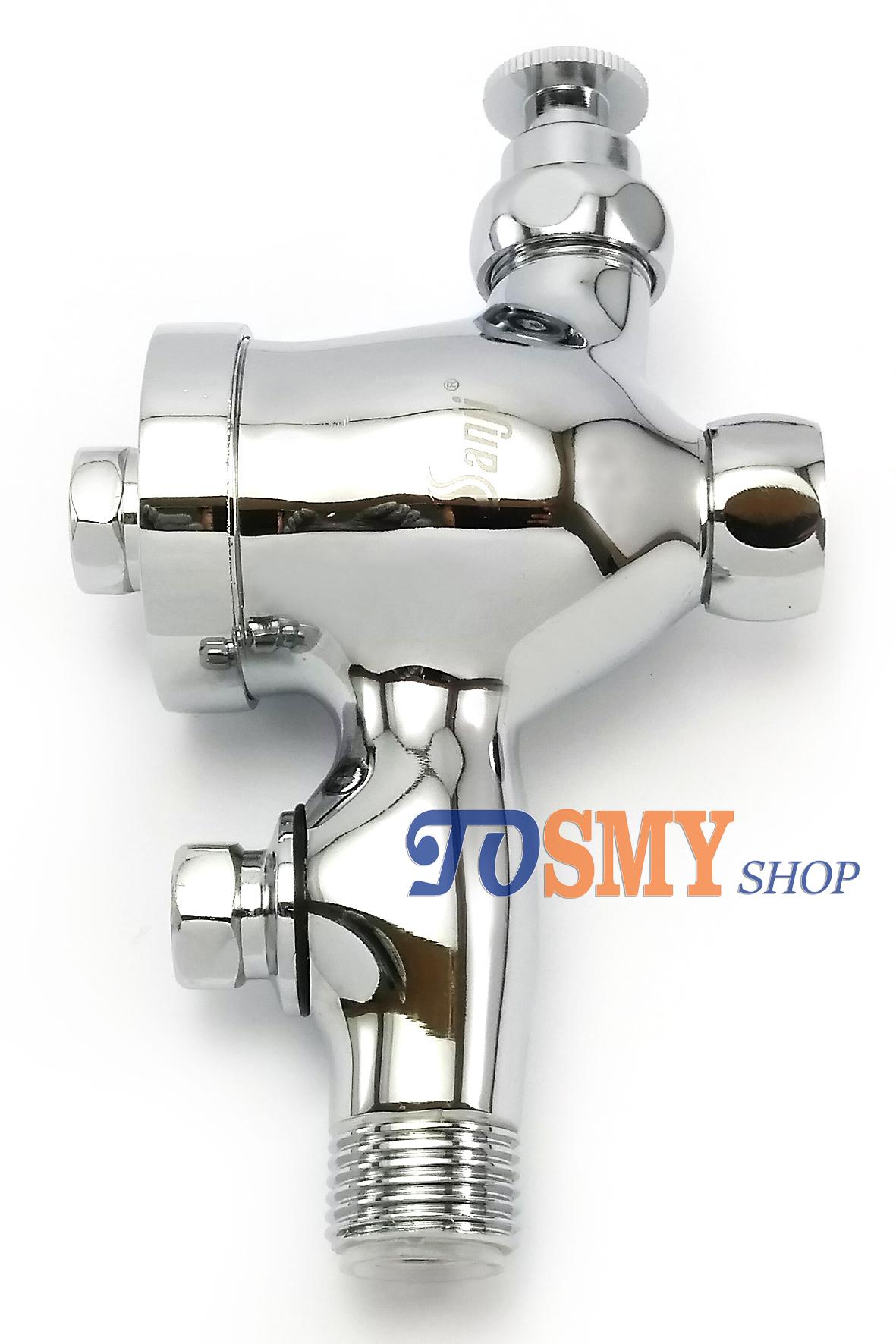 [HCM]Van nhấn xả tiểu nam cao cấp XT03