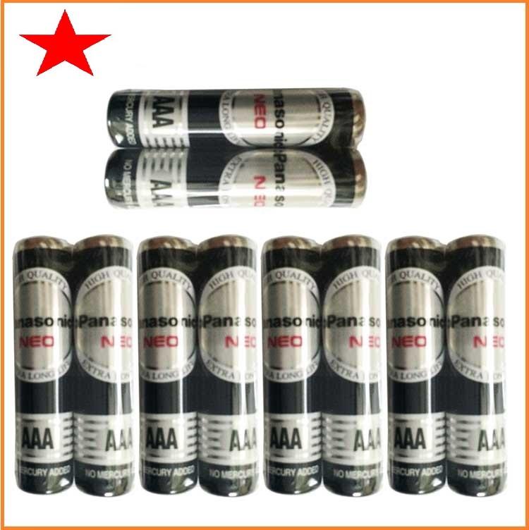 1 vỉ pin Panasonic AAA chất liệu Cacbon (1 vỉ 2 viên)