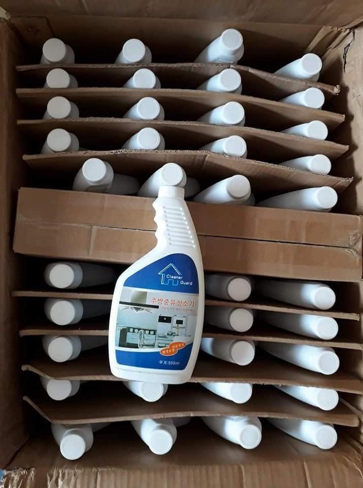 Chai xịt rửa đa năng Hàn Quốc