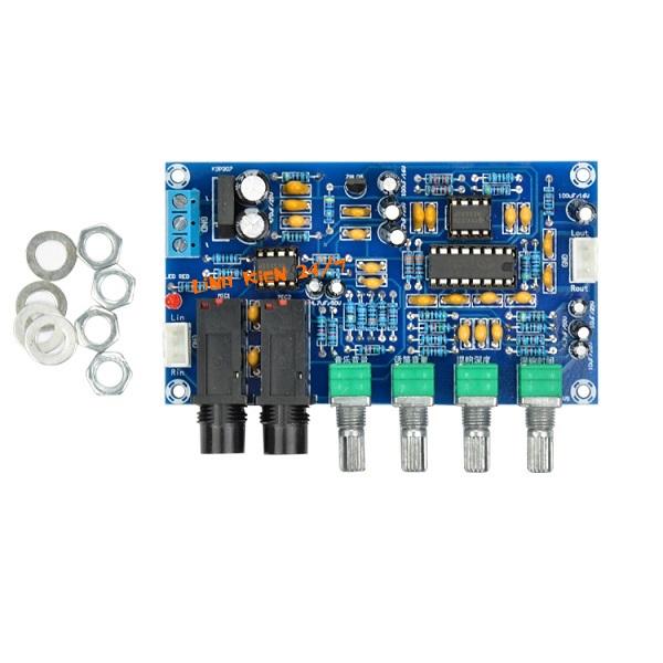 MẠCH ECHO KHUẾCH ĐẠI MICRO KARAOKE XH-M173