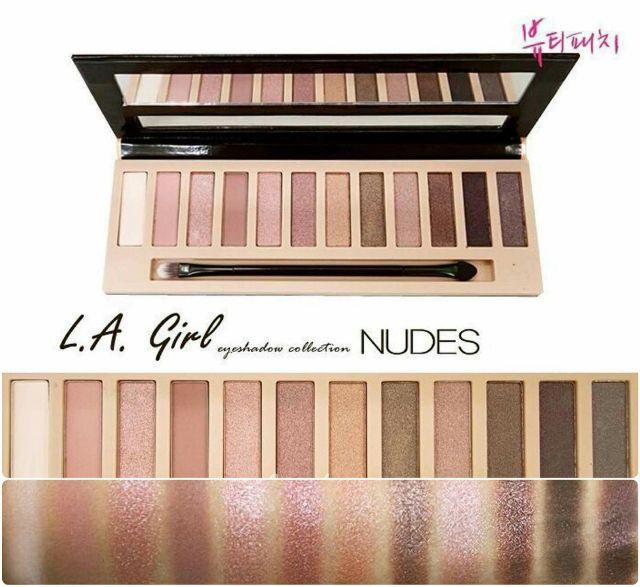 Phấn mắt L.A GIRL EYESHADOW COLLECTION NUDES