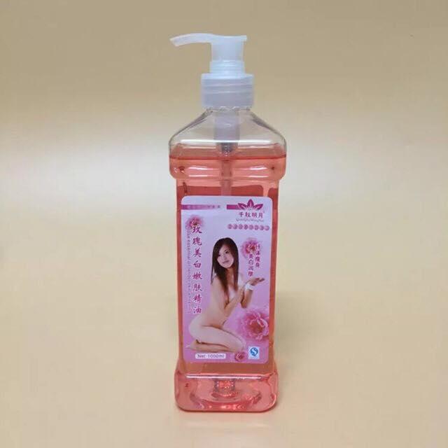 Tinh dầu massage body chai lớn 750ml