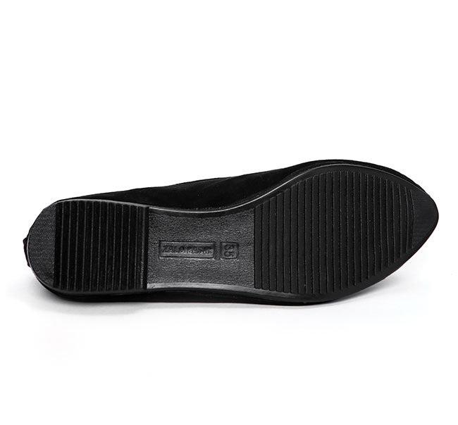 Giày búp bê quai đen thời trang_[Giá gốc tận xưởng]