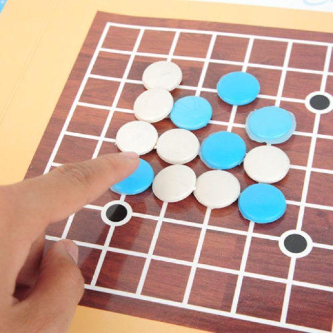 Bộ Cờ Ô Ăn Quan 3In1 (Ô Ăn Quan, Cờ Vây, Caro)