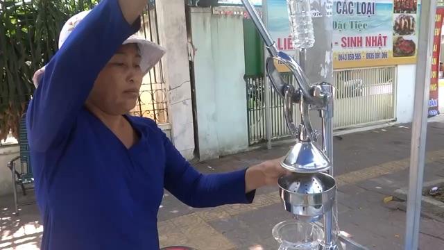 MÁY ÉP BƯỞI, MÁY ÉP CAM BẰNG TAY
