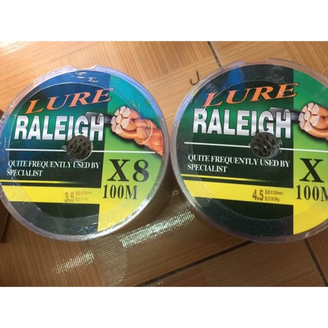 DÙ LURE X8 RALEIGH Hàng Japan xịn