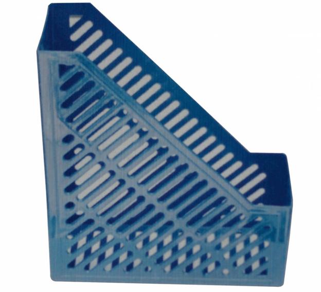Kệ Rổ Xéo Nhựa 1 Ngăn