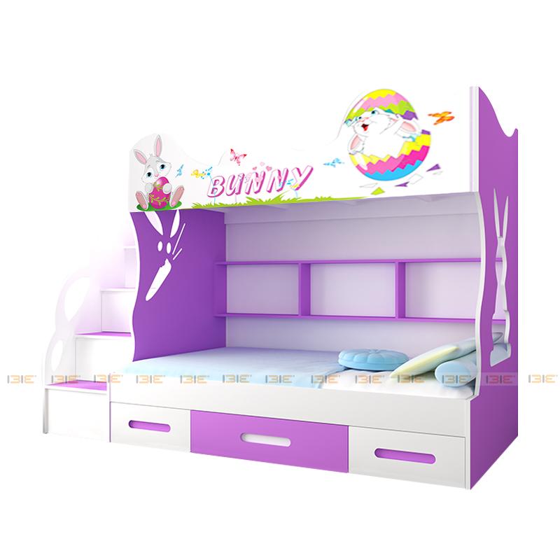 Giường tầng cao Bunny 1m4