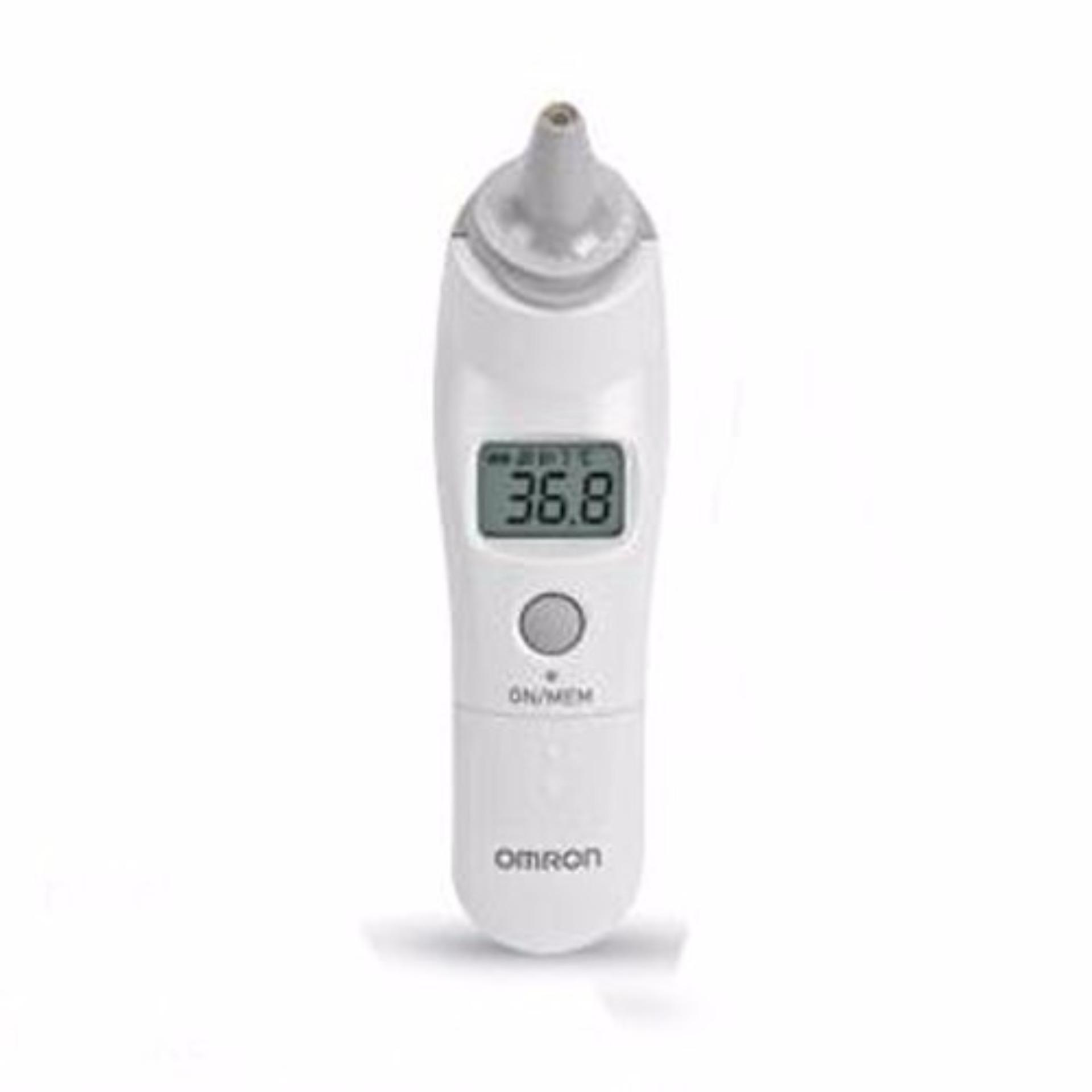 Nhiệt kế điện tử đo tai Omron TH839S (Trắng)