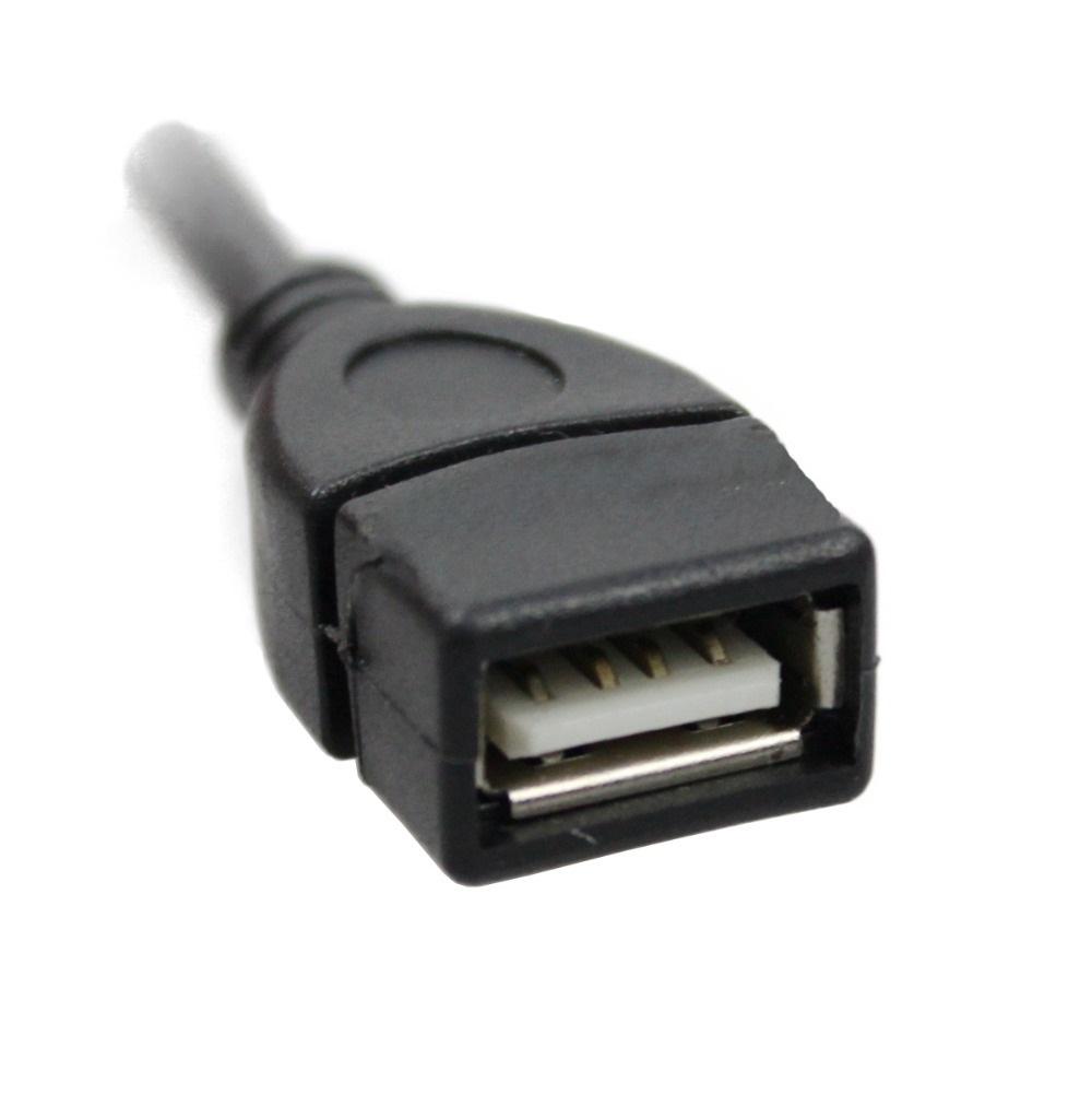 Cáp OTG đầu vuông MINI USB TO USB CH24T