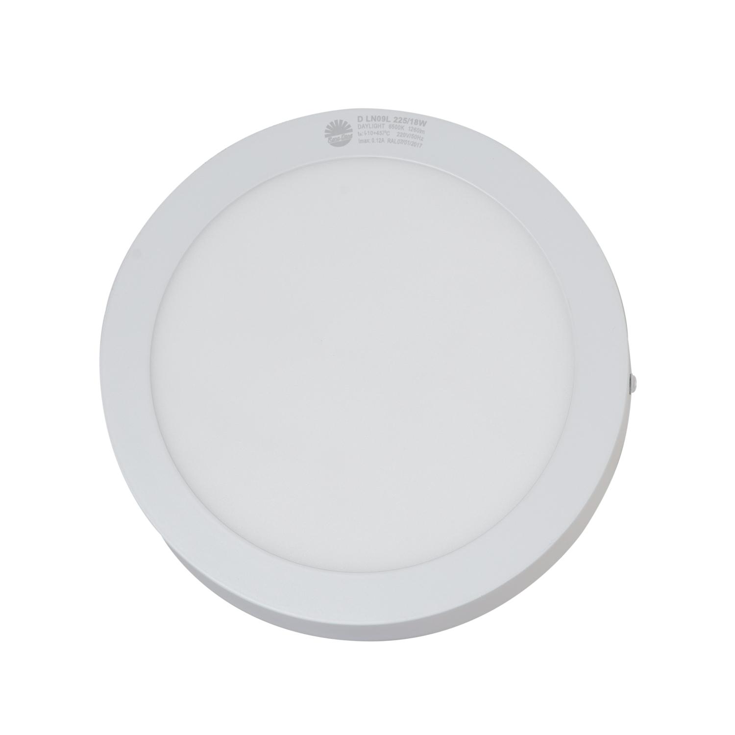 Đèn LED ốp trần cảm biến 24W Rạng Đông (D LN 09L 300/24w) RAD SS