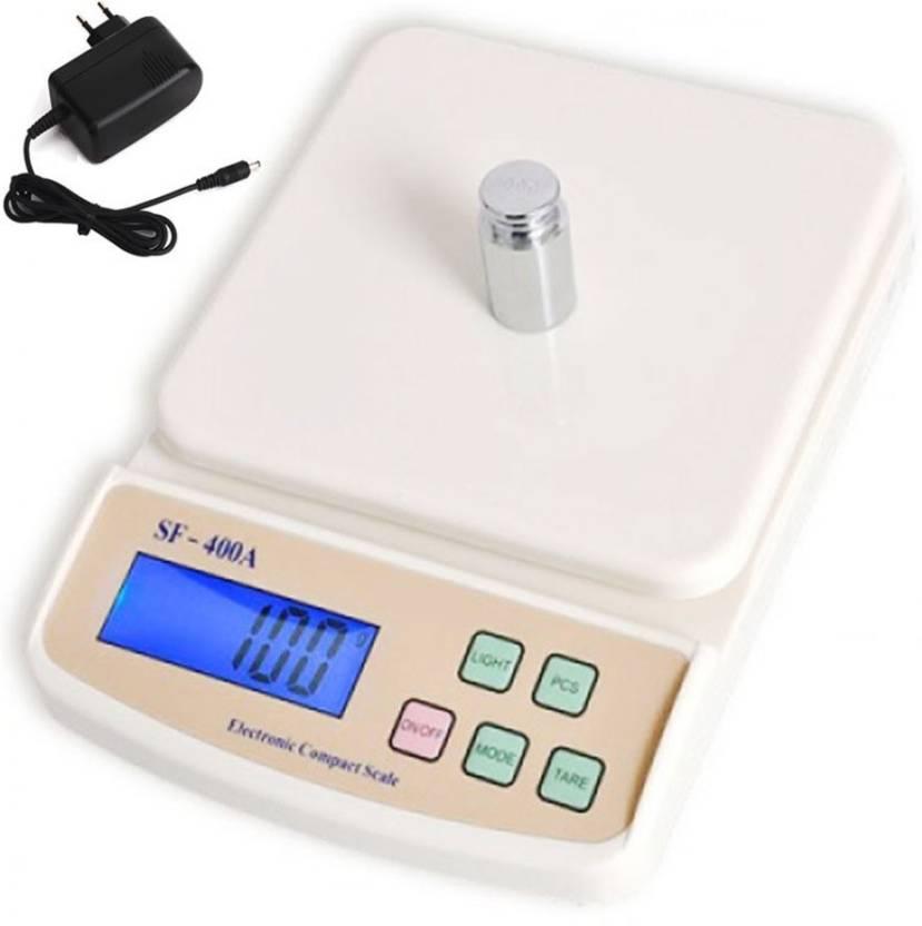 [HCM]Cân điện tử nhà bếp 400A max 7kg SF400A