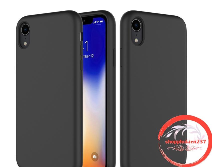 [HCM]ỐP LƯNG IPHONE XR ỐP DẺO ĐEN TPU