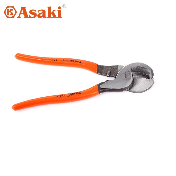Kìm cắt cáp điện đầu lớn Asaki AK8183 10 /250mm