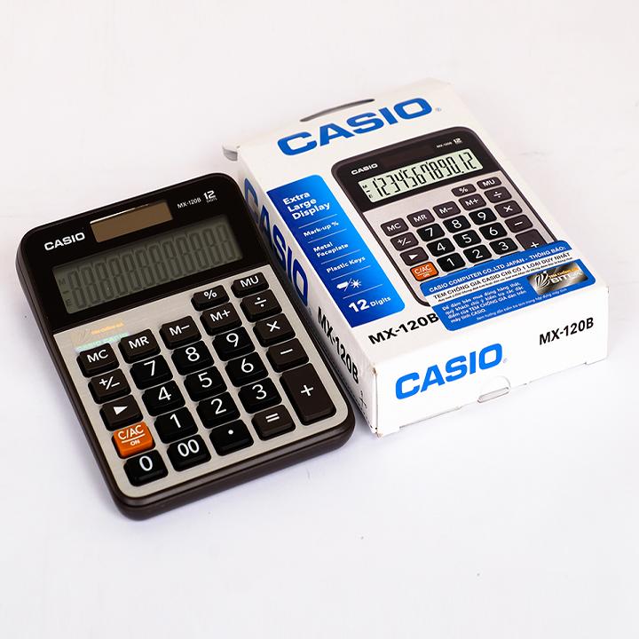 [HCM]Máy tính để bàn Casio MX120B