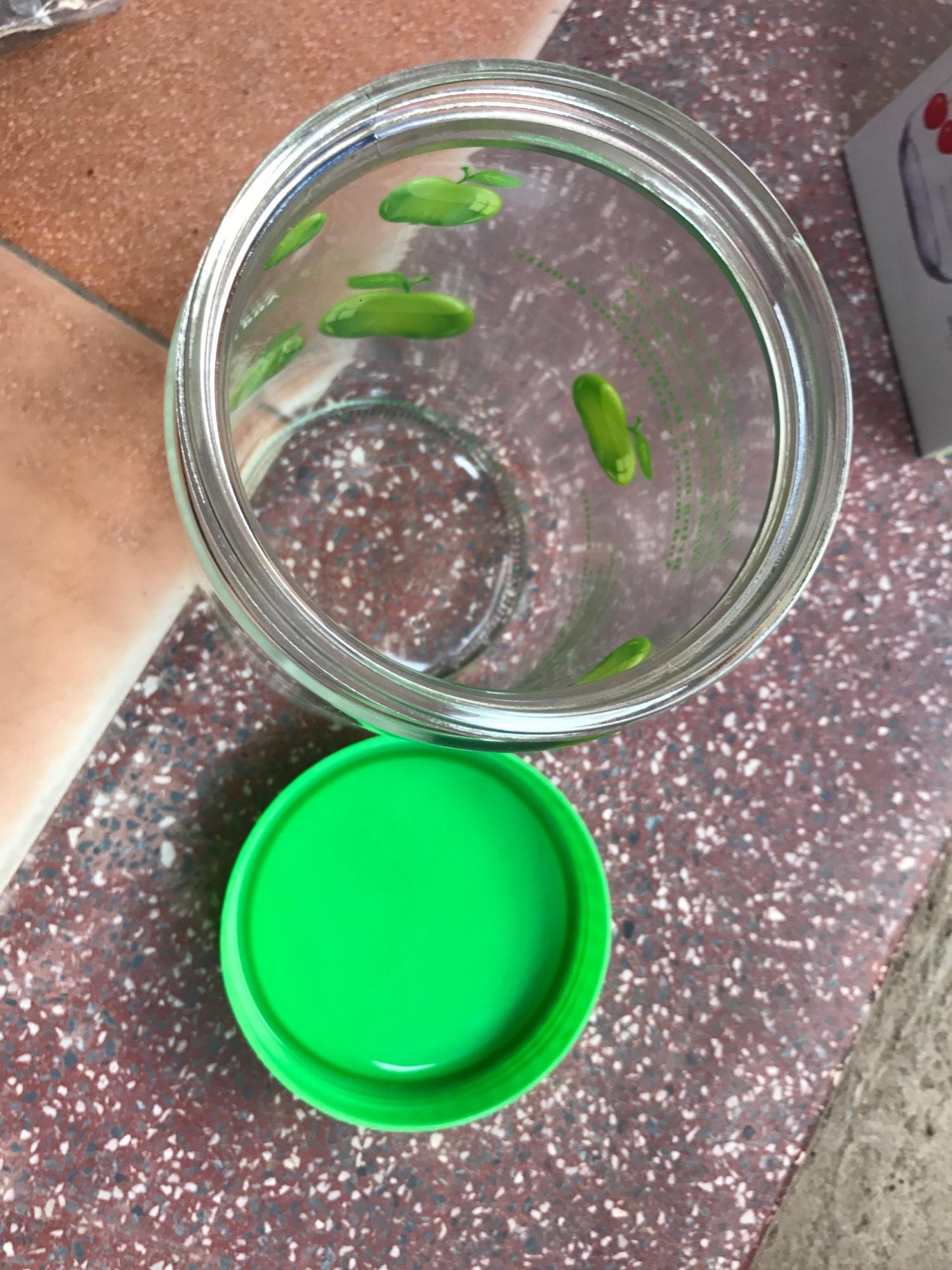 Hũ thủy tinh 2000ml - 9120