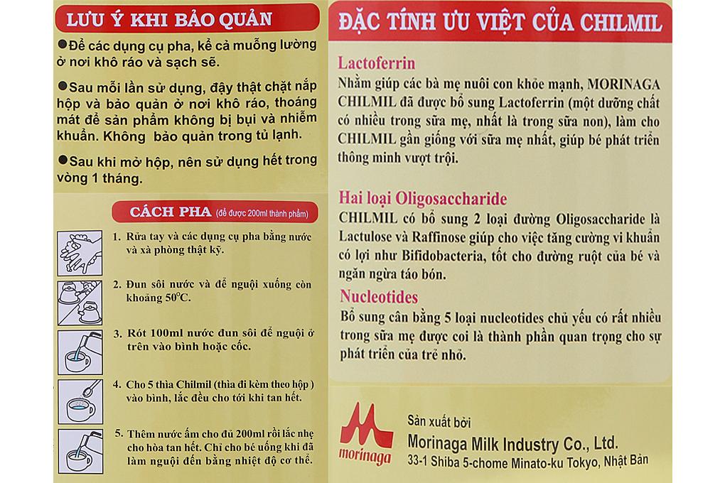 Sữa Morinaga số 2 lon 320gr (cho bé 6 - 36 tháng tuổi)