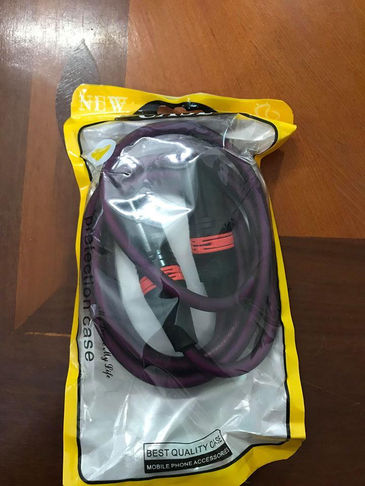 Dây micro cao cấp (XLR-XLR)-1m
