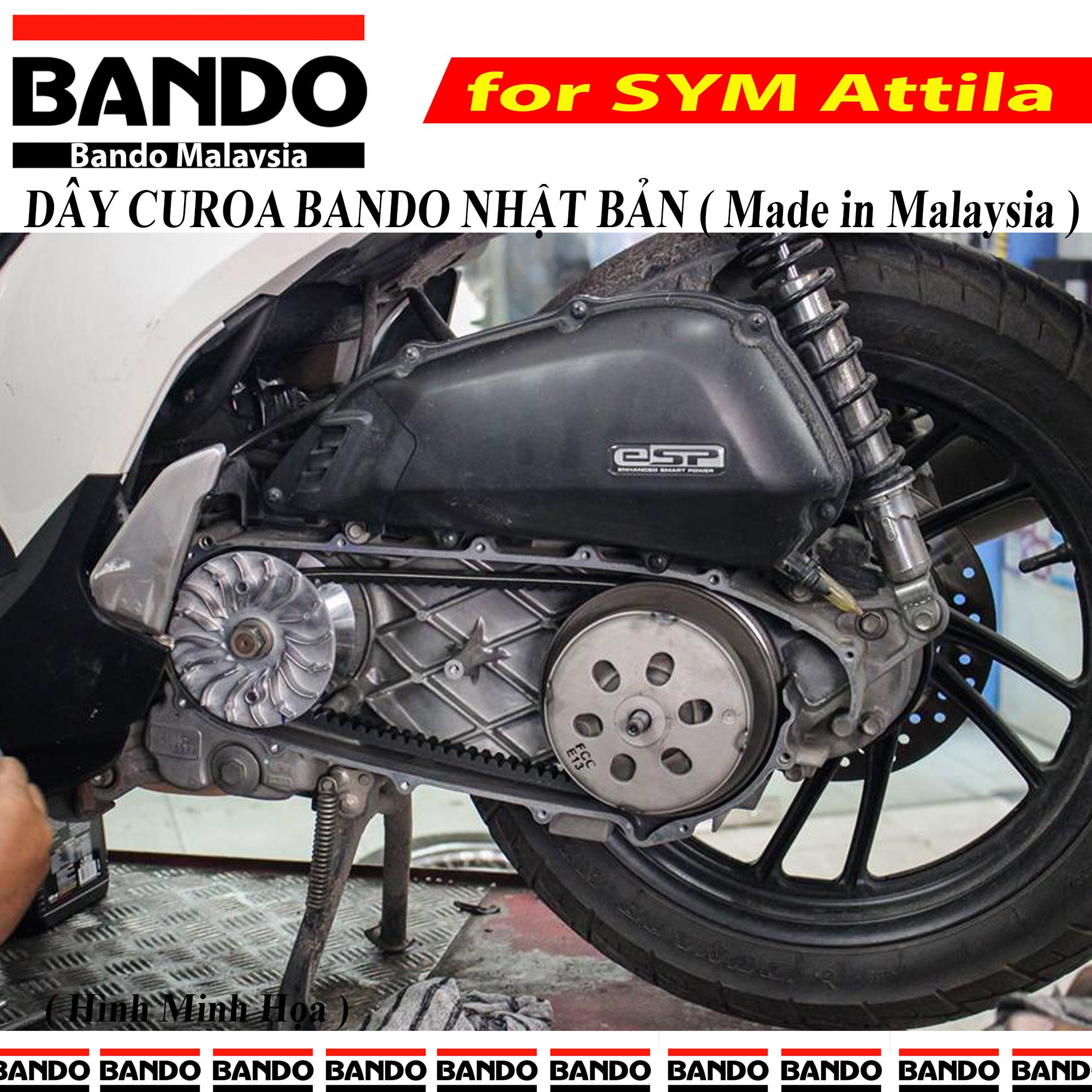 [HCM]Dây curoa Bando SYM Attila ( Bando Malaysia )