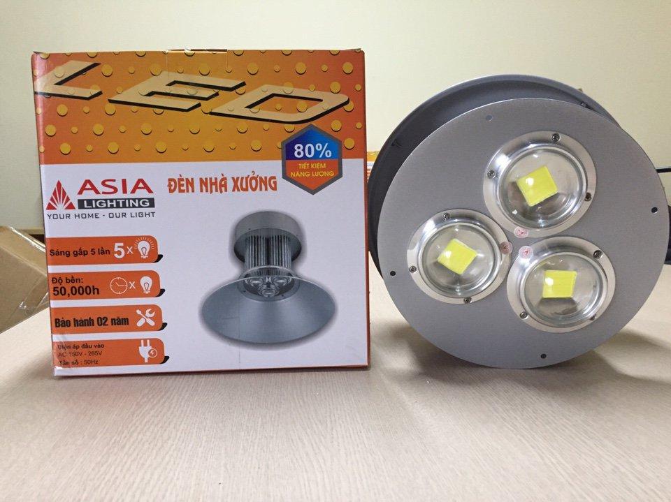 BỘ ĐÈN LED NHÀ XƯỞNG  50W ASIA