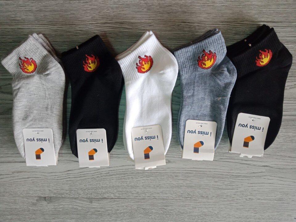 Combo 05 đôi tất LỬA