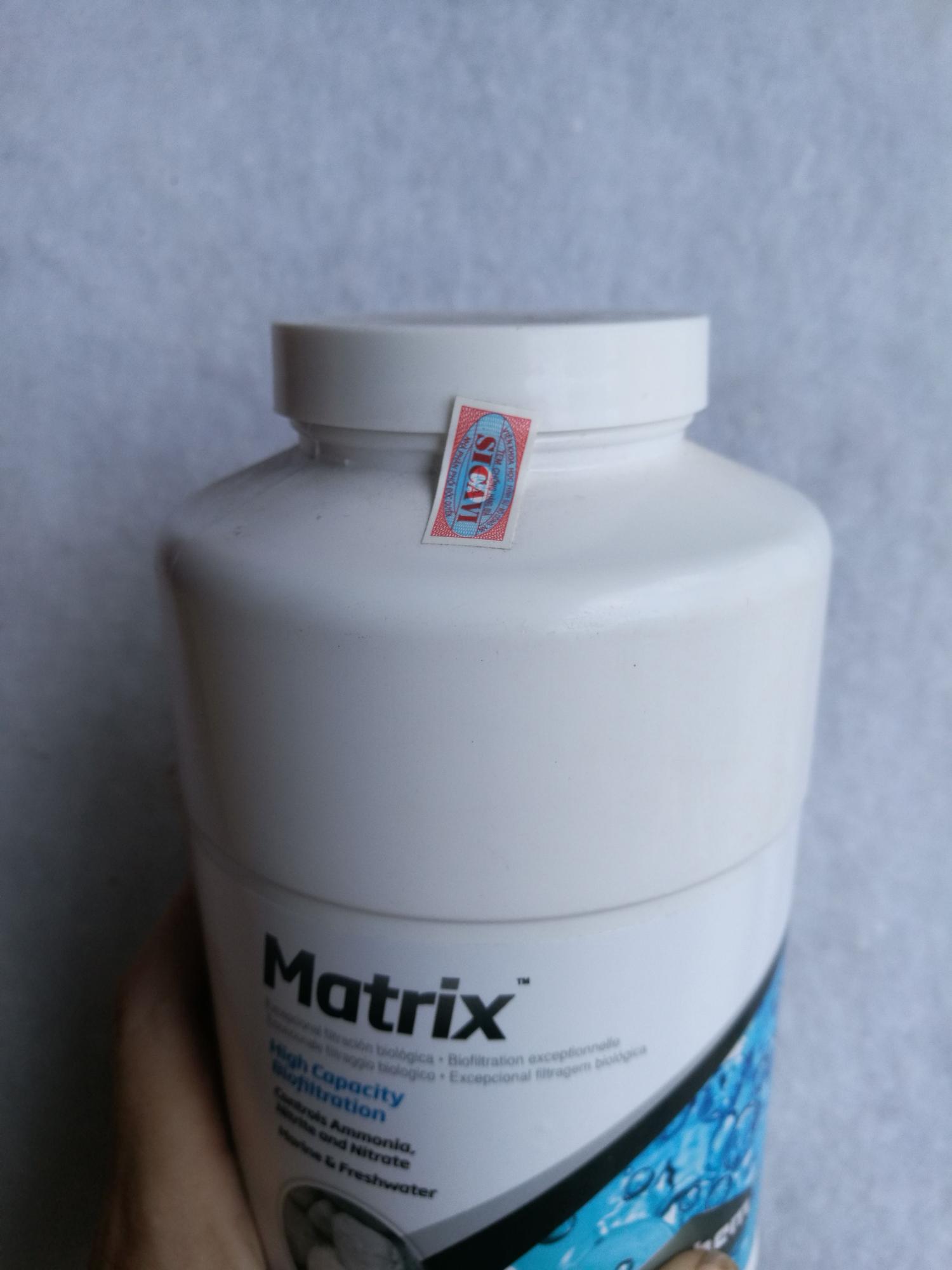 [HCM]Vật liệu lọc Seachem Matrix