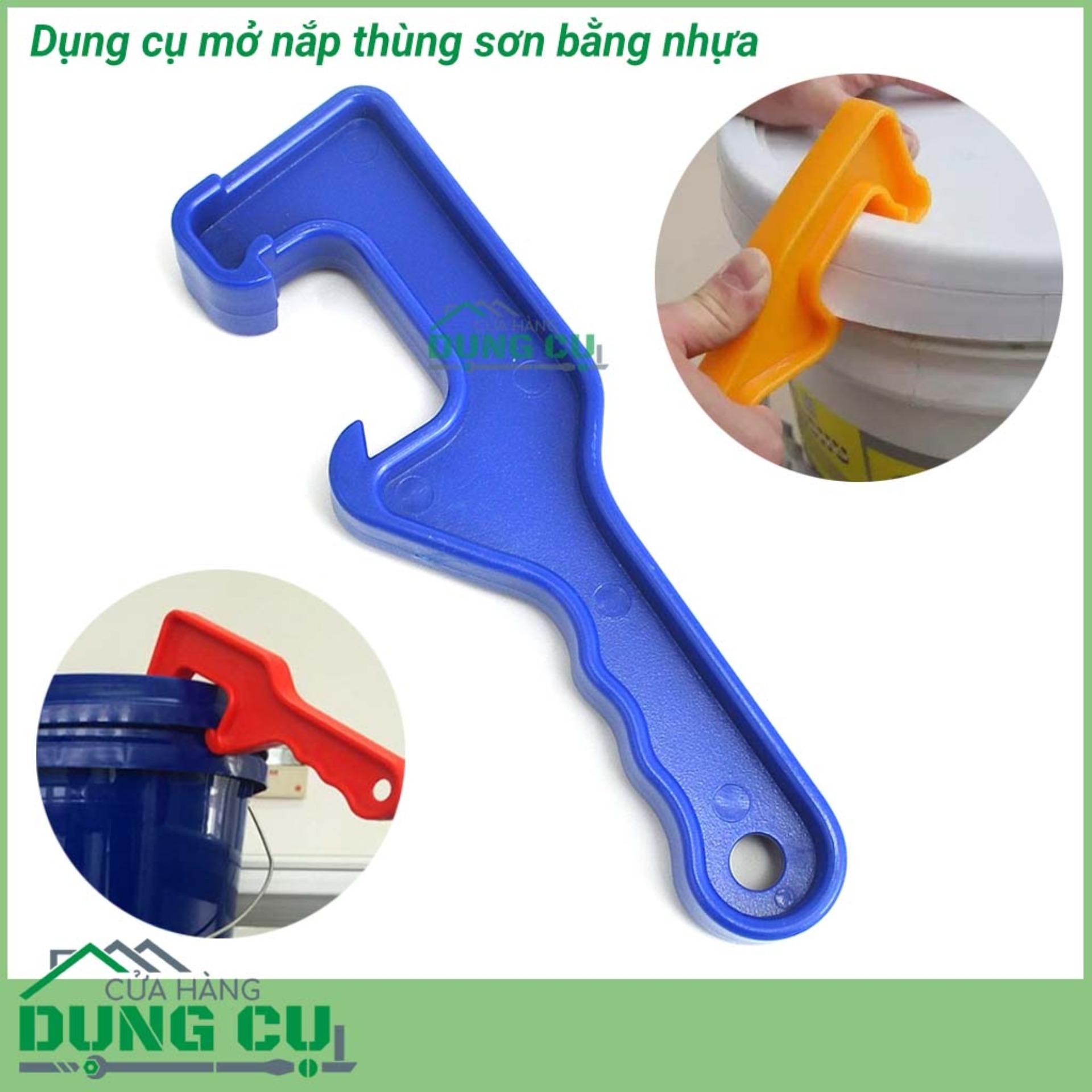 Dụng cụ mở nắp thùng sơn chuyên dụng