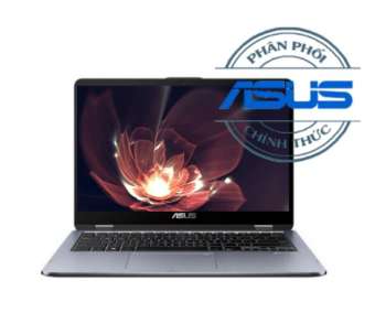 Laptop Asus TP410UA-EC227T i3-7100U /4G /1TB /14 cảm ứng /win 10 (Xám) - Hãng phân phối chính thức