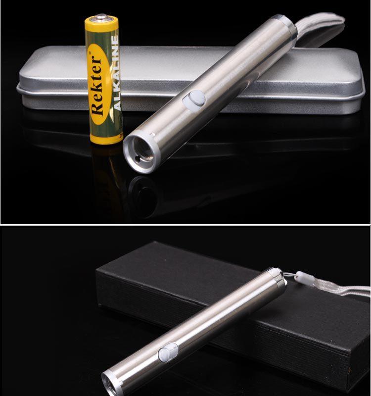 Đèn pin mini chiếu sáng,laser 2in1