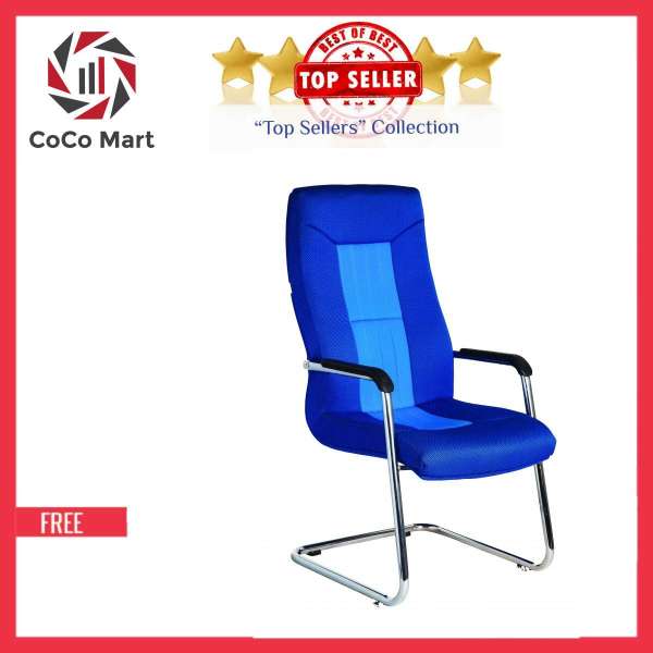 Ghế Phòng Họp Cao Cấp CoCo347B (Xanh)