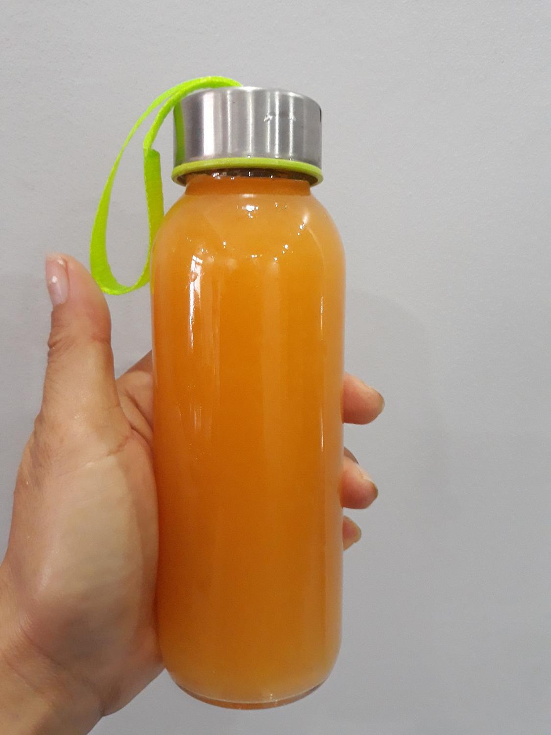 Combo 10 lọ thủy tinh dây xách 300ml nắp bạc