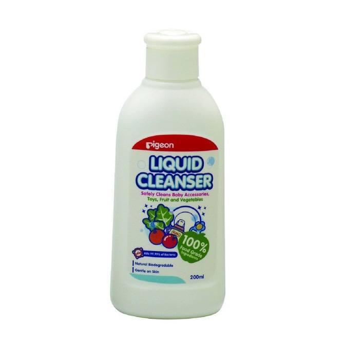 Nước rửa bình sữa Pigeon 200ml