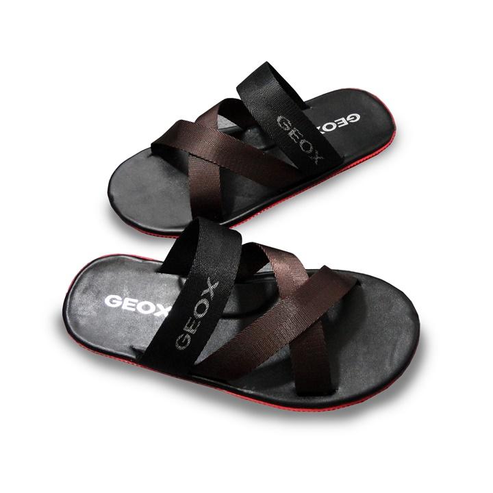 Dép nam - giày sandal quai chéo dù
