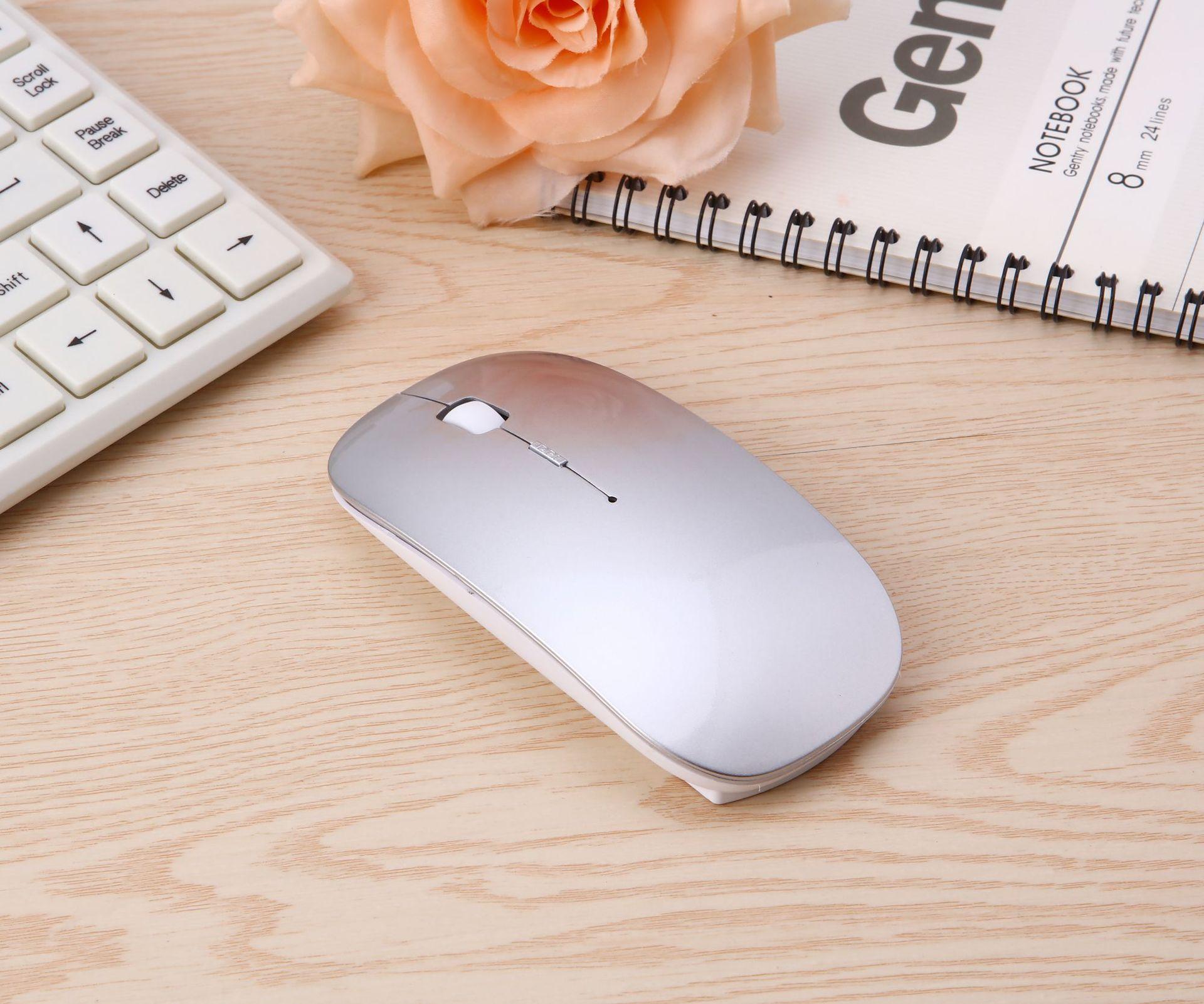 Chuột không dây bluetooth Chip Agilent mới nhất (giao màu ngẫu nhiên)