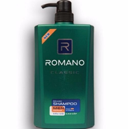 DẦU GỘI ROMANO CLASSIC 650G