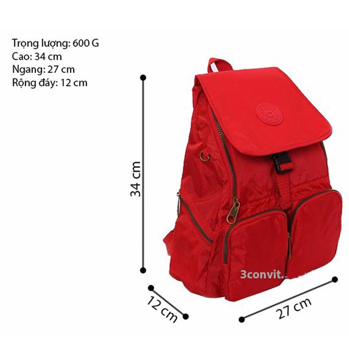 [HCM]Balo thời trang 2 hộp Kipling
