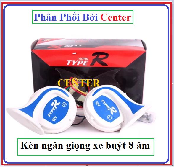 [ Giá 1 cặp ] kèn ngân ô tô giọng xe buýt