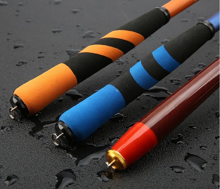 Cần câu tay sợi  cac bon 5m4