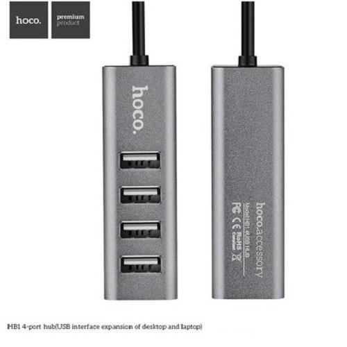[HCM]Bộ chia cổng USB Hoco HB1 - 4 cổng USB