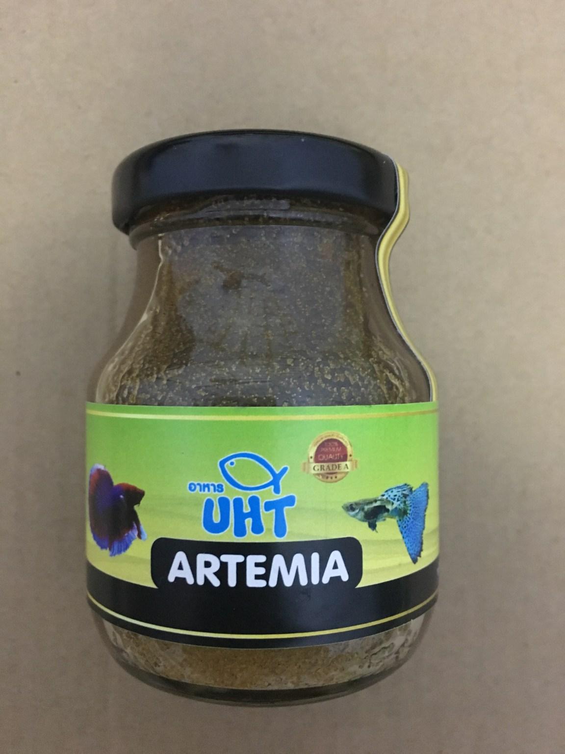 [HCM]Thức ăn cho cá Artemia UHT hàng Thái