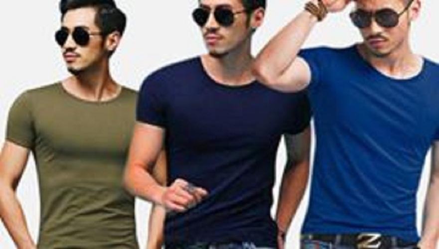 Bộ 3 áo thun nam body cổ tròn vải dày mịn, thấm hút tốt