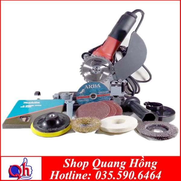 Combo bộ máy mài và khung máy cắt đầy đủ lưỡi cho diy