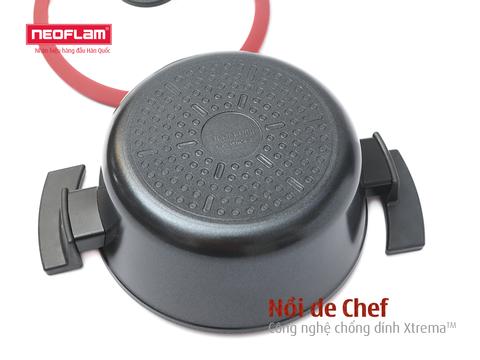 Bộ 1 nồi , 1 chảo de chef ( 24cm )