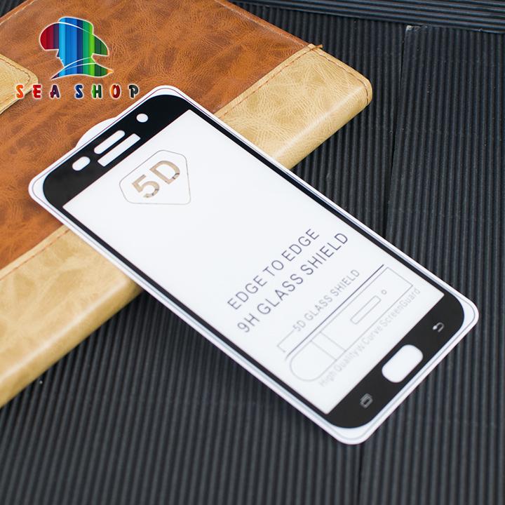 Glass 5D for Samsung Galaxy A7 2017 A720