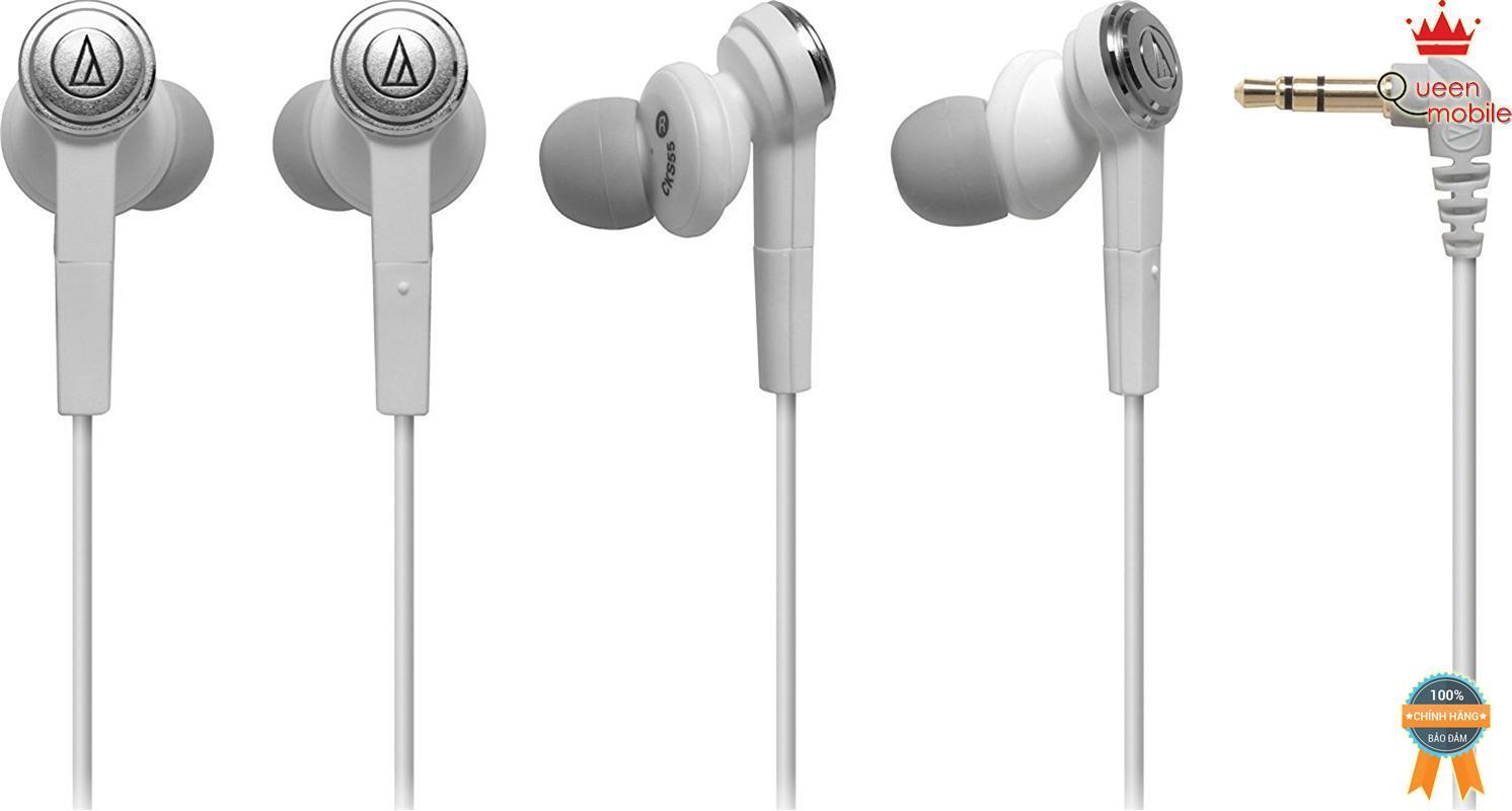[HCM]Tai nghe Audio-technica Solid bass ATH-CKS55  [giá tốt]
