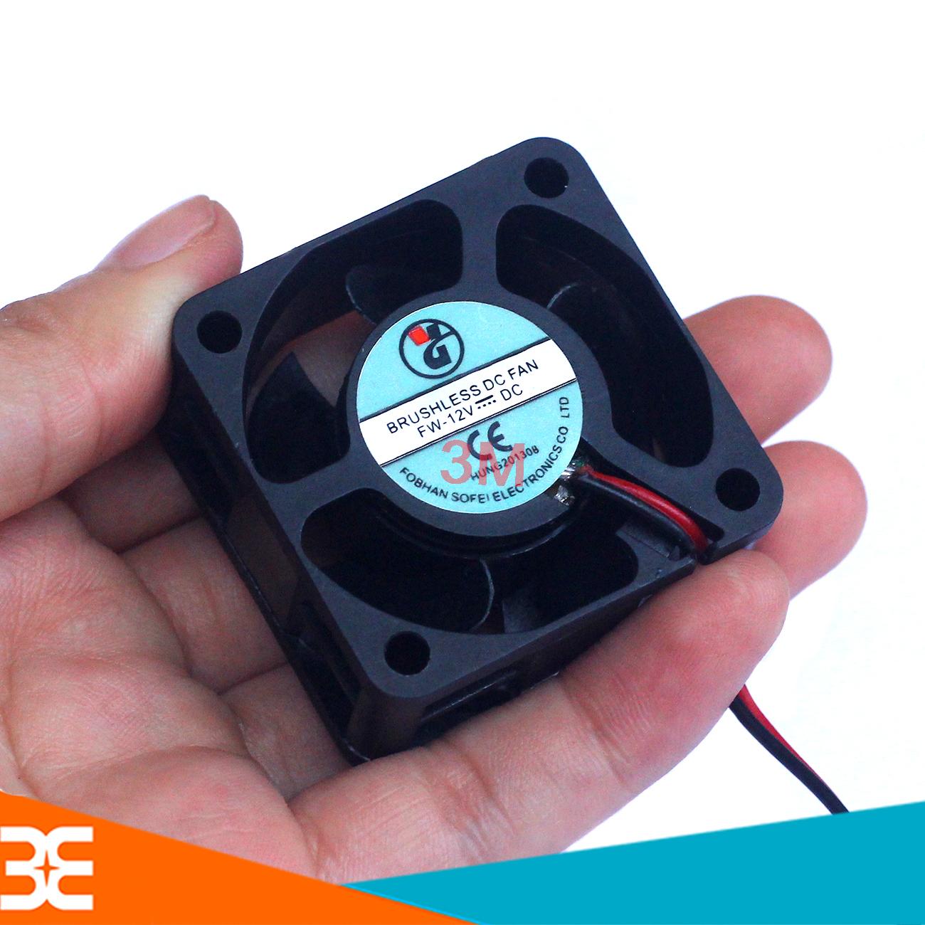 Quạt Tản Nhiệt 4x4x2cm 12VDC
