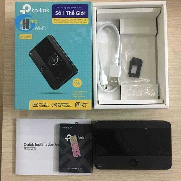 TP-Link - M7350 - Bộ phát Wi-Fi Di động 4G LTE